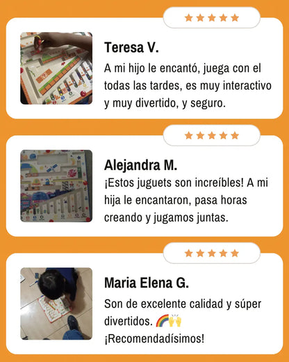 Laberinto Educativo Montessori Premiun: ¡Aléjalo de la pantalla y despierta todo su potencial!
