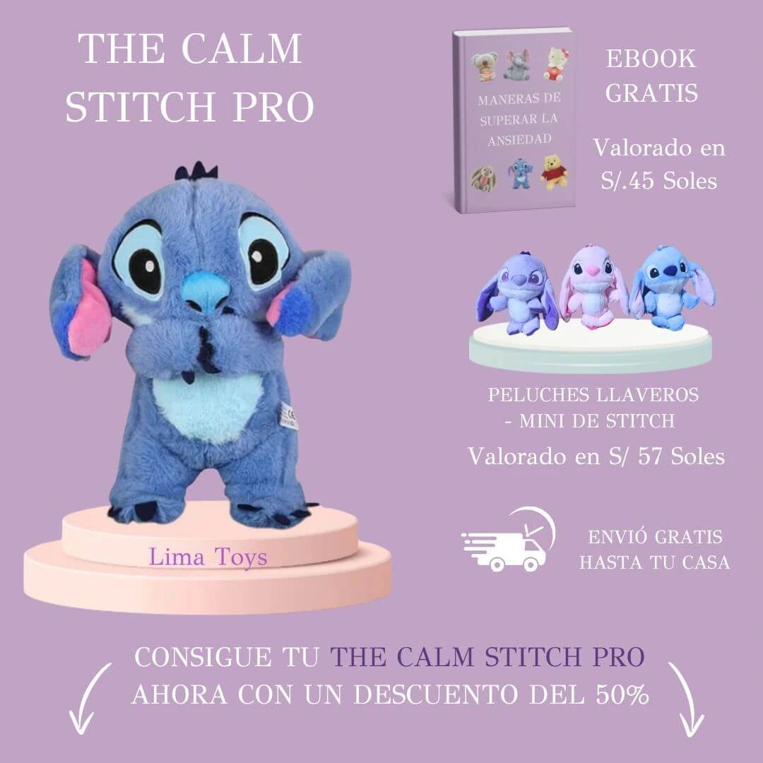 The Calm Stitch, el secreto para tener noches tranquilas 🌙✨
