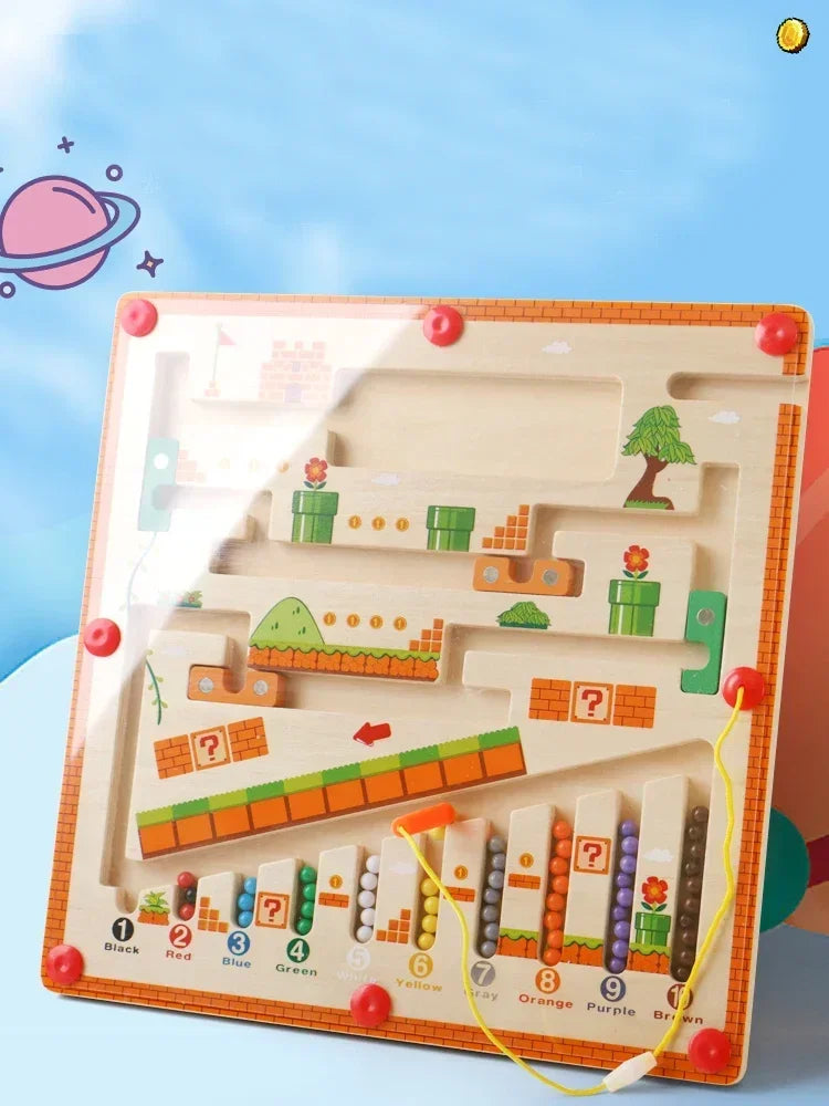 Laberinto Educativo Montessori Premiun: ¡Aléjalo de la pantalla y despierta todo su potencial!